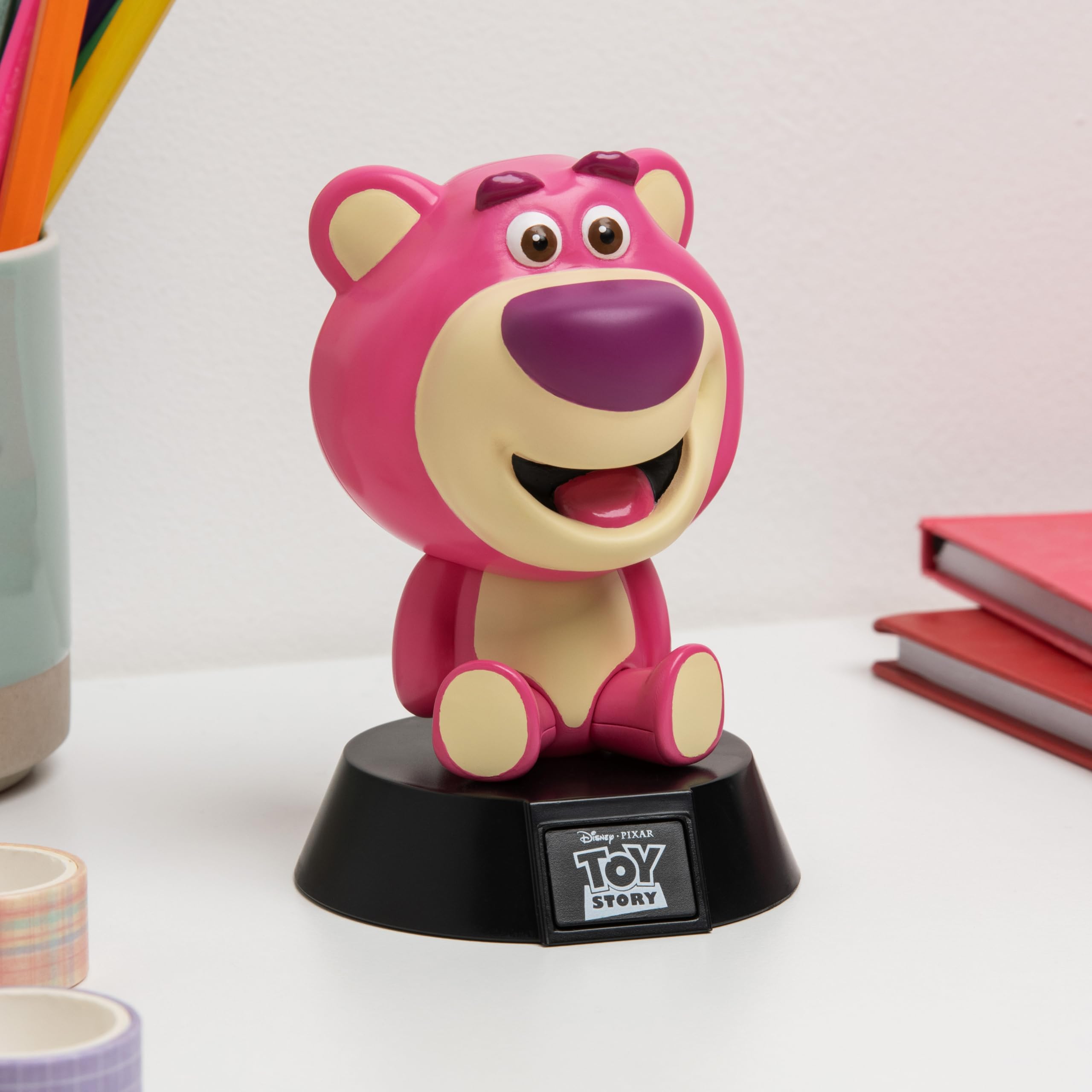 Paladone Toy Story Lotso Leuchte LED batteriebetrieben