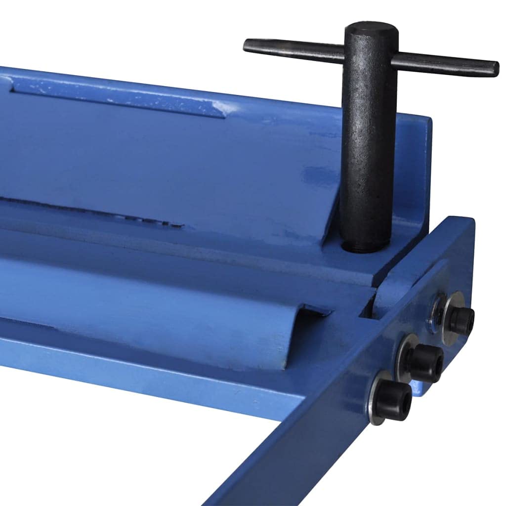 vidaXL Abkantbank 630mm Kantbank Biegemaschine 120°