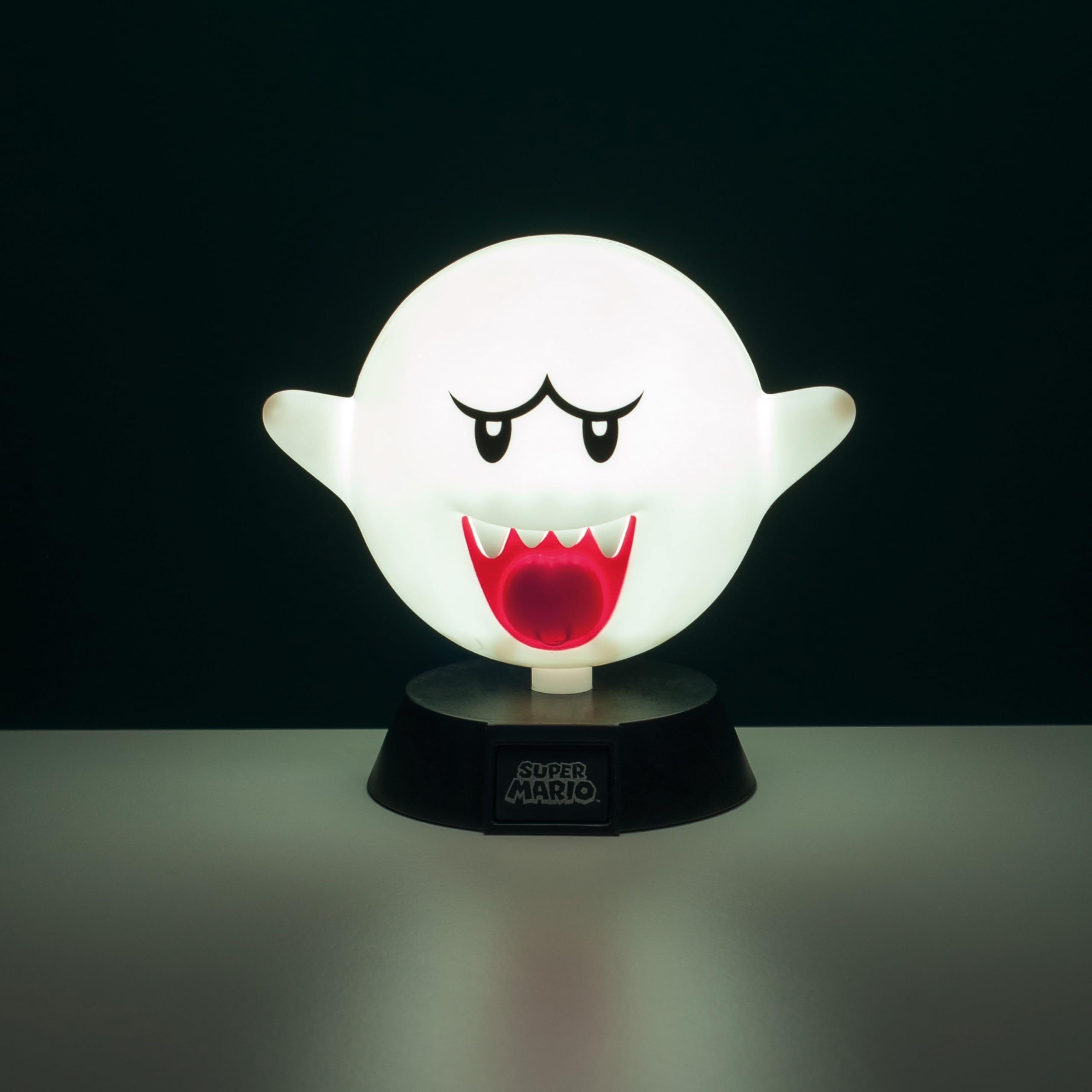 Paladone Super Mario Boo Lampe 10 cm LED Batterie