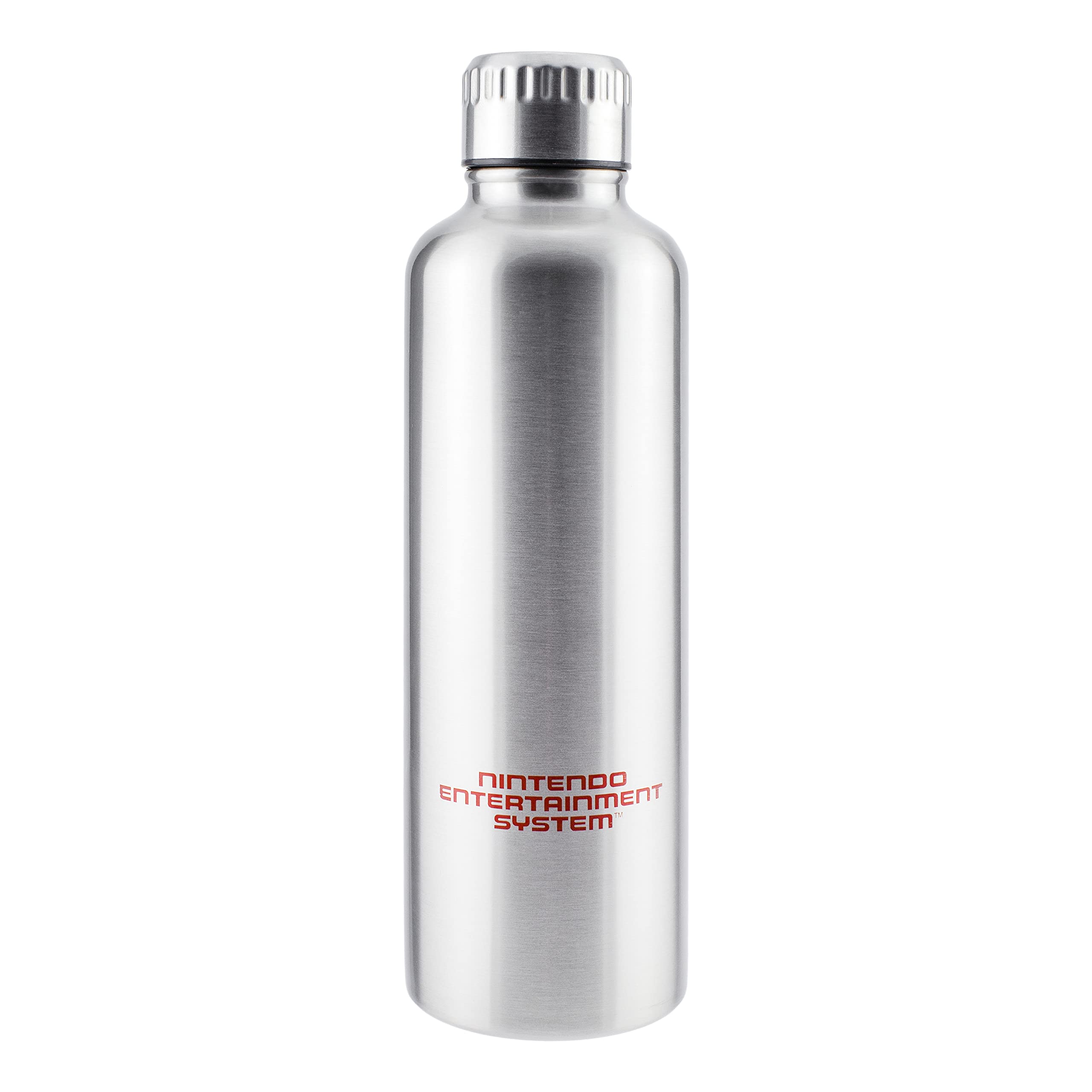 Paladone Drinkware NES Trinkflasche Metall 500 ml
