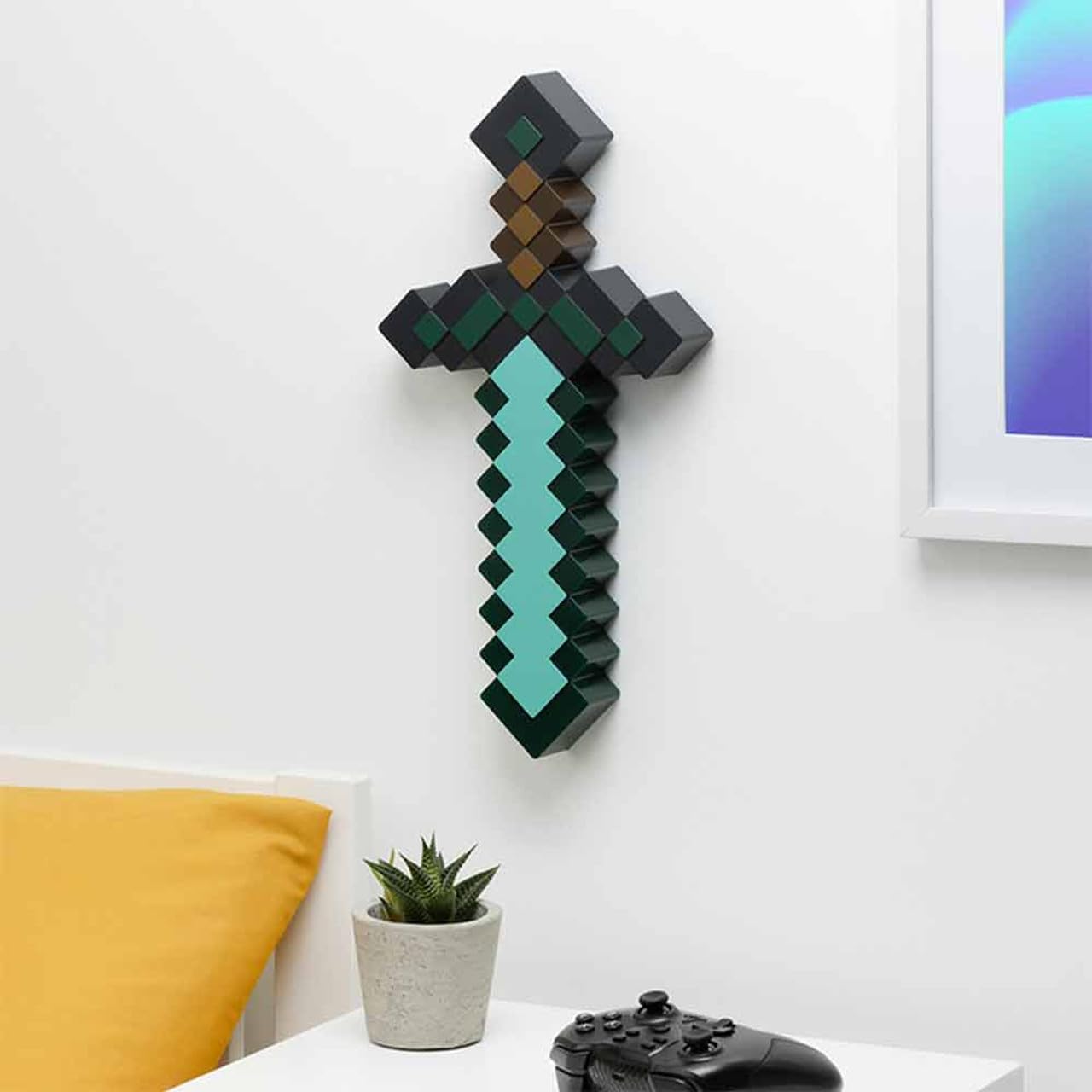 Paladone Minecraft Diamantschwert Licht 40 cm USB-C