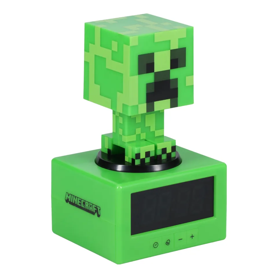 Paladone Minecraft Creeper Wecker Nachtlicht 16 cm