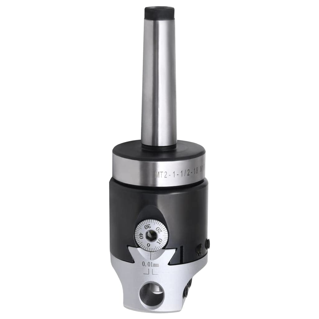 vidaXL Bohrwerkzeug Set 15-tlg. MT2-F1-12 50mm Stahl