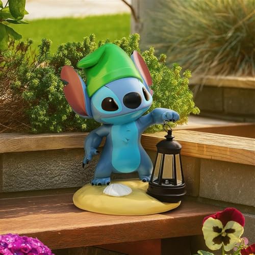 Paladone Stitch Gnome Solar Light Gartenleuchte Solar