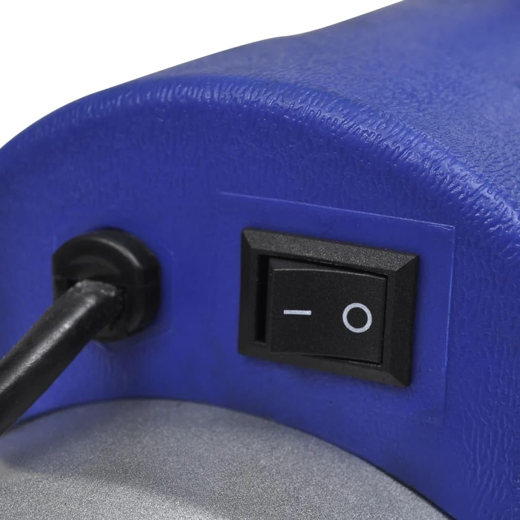 vidaXL Vakuumkammer mit Pumpe 7,4 l Edelstahl Vakuumgerät