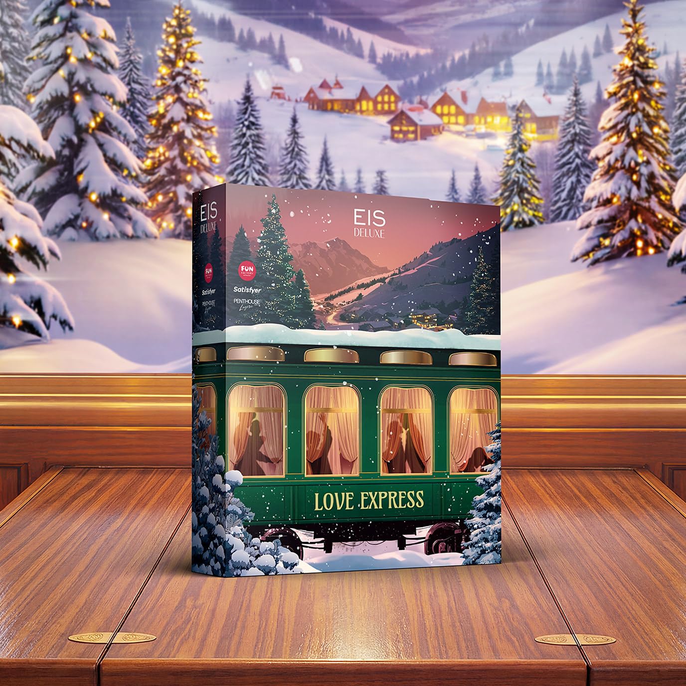 EIS Sexspielzeug Sets Deluxe Adventskalender 2026 24 Türchen Paare