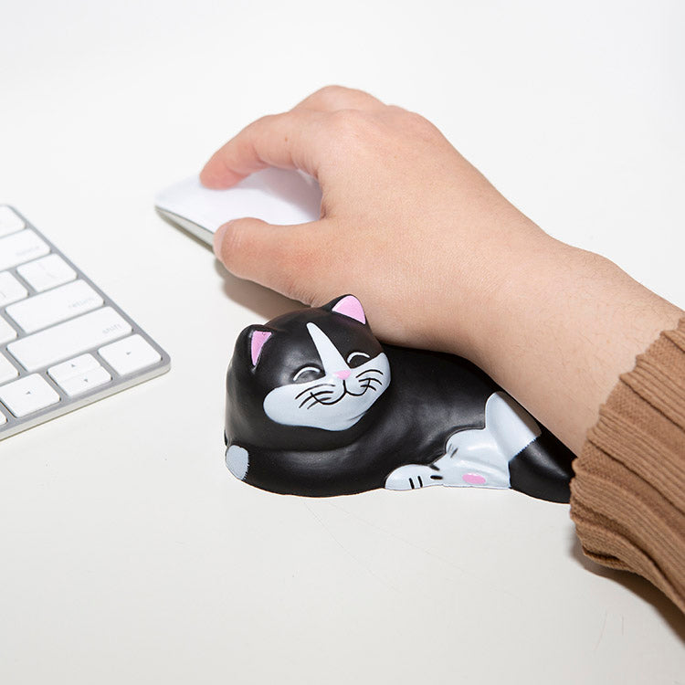Kikkerland Home Cat Wrist Rest Handballenauflage
