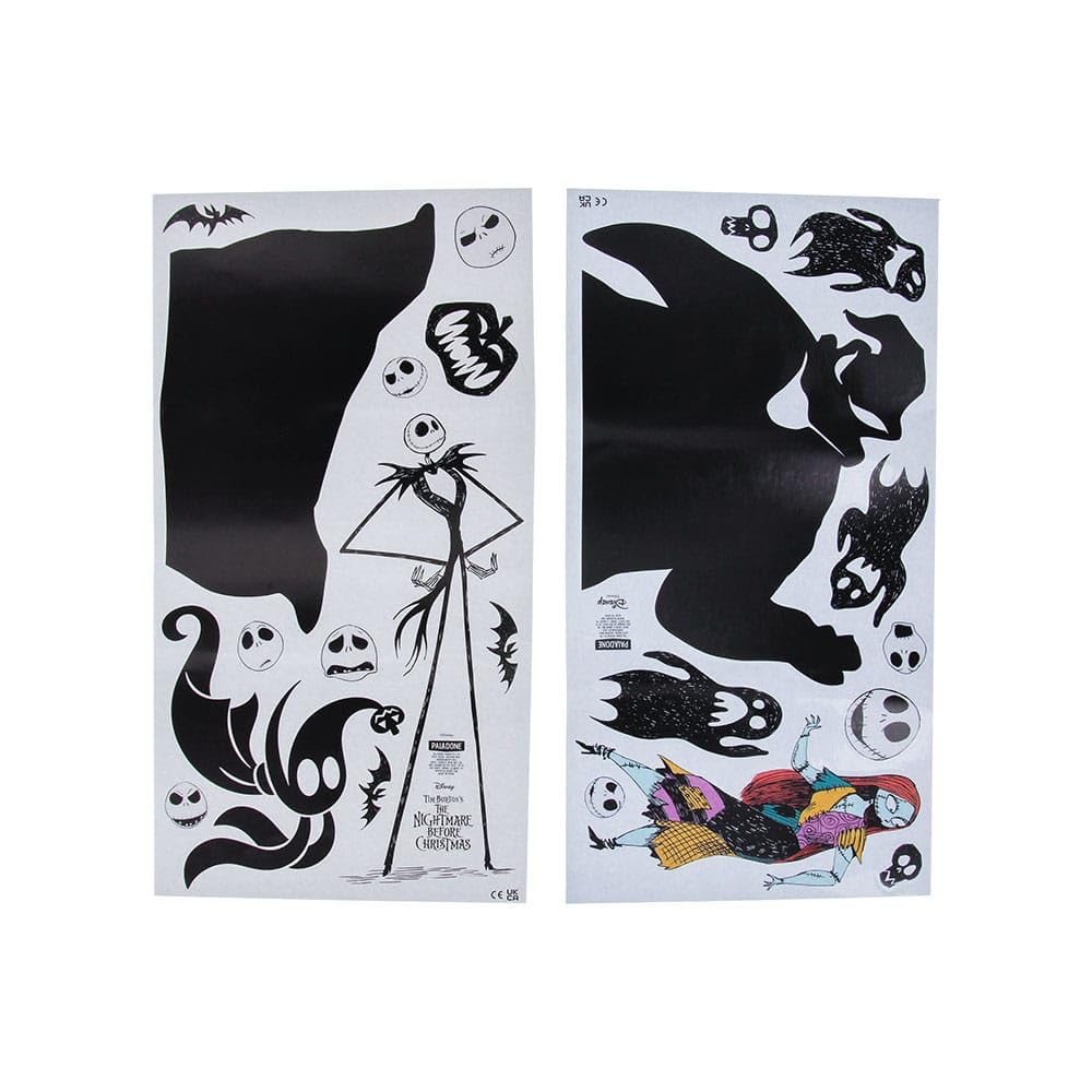 Paladone Nightmare Before Christmas Wandsticker 40-tlg