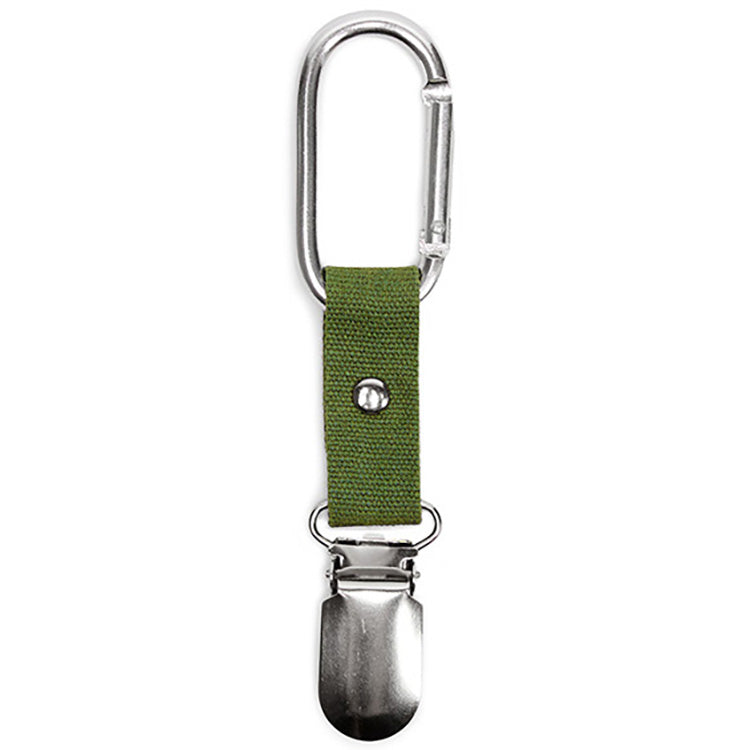 Kikkerland On-The-Go Travel Hat Clip Hutclip Karabiner