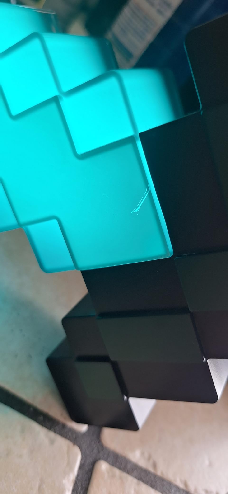 Paladone Minecraft Diamantschwert Licht 40 cm USB-C