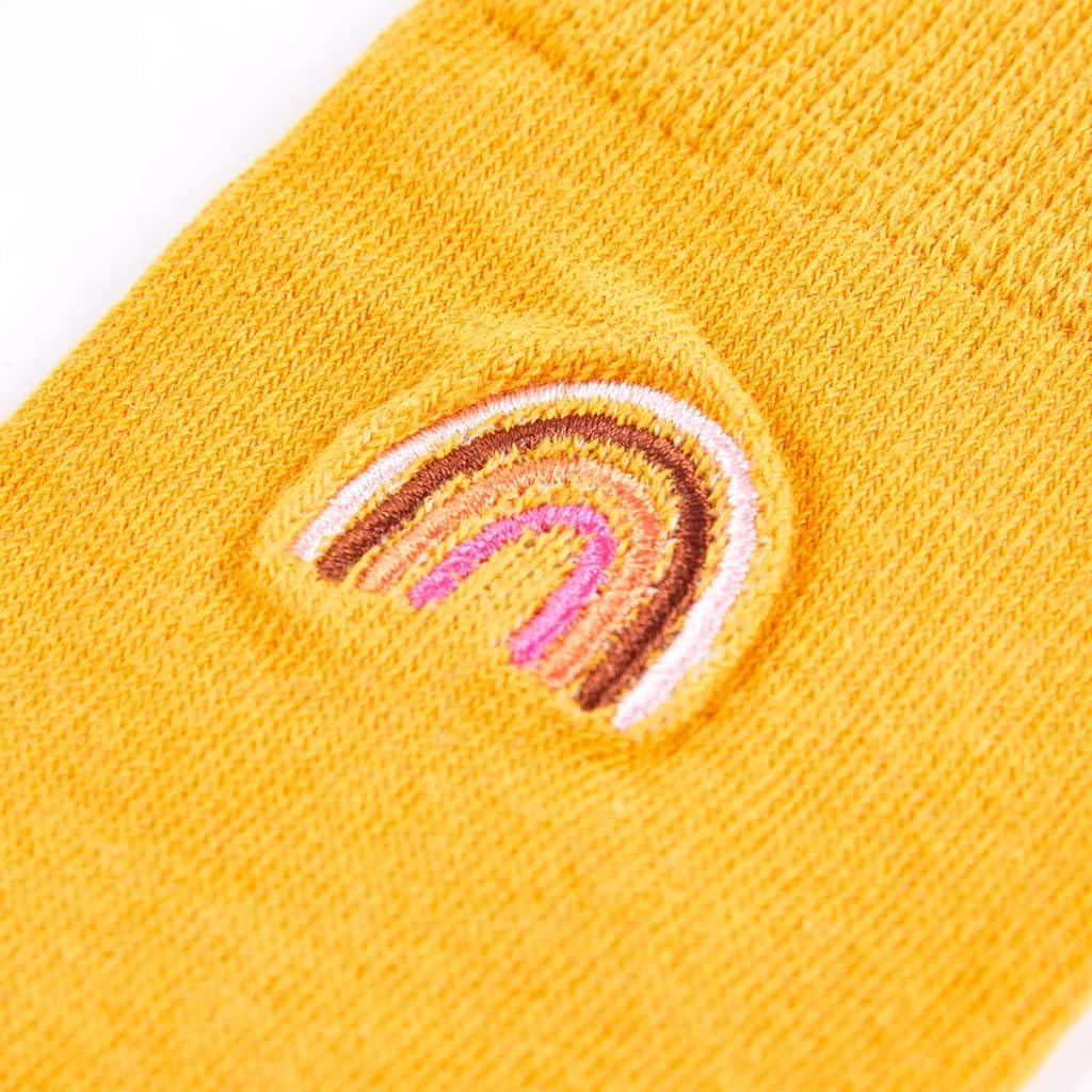 vidaXL Kindersocken Regenbogen Baumwolle 5 Paar 26-29