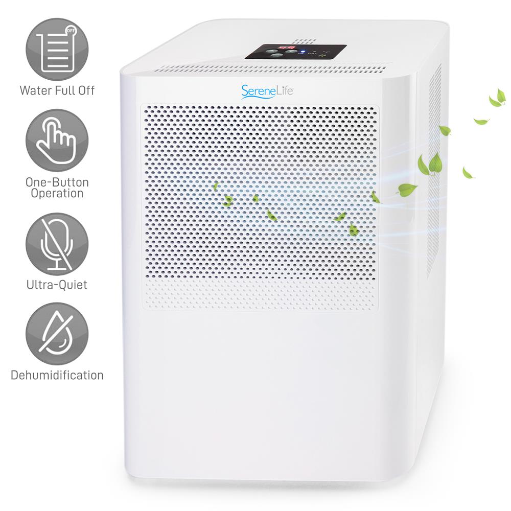 Serenelife DeHumidifiers PDUMID95 Luftentfeuchter 3L leise