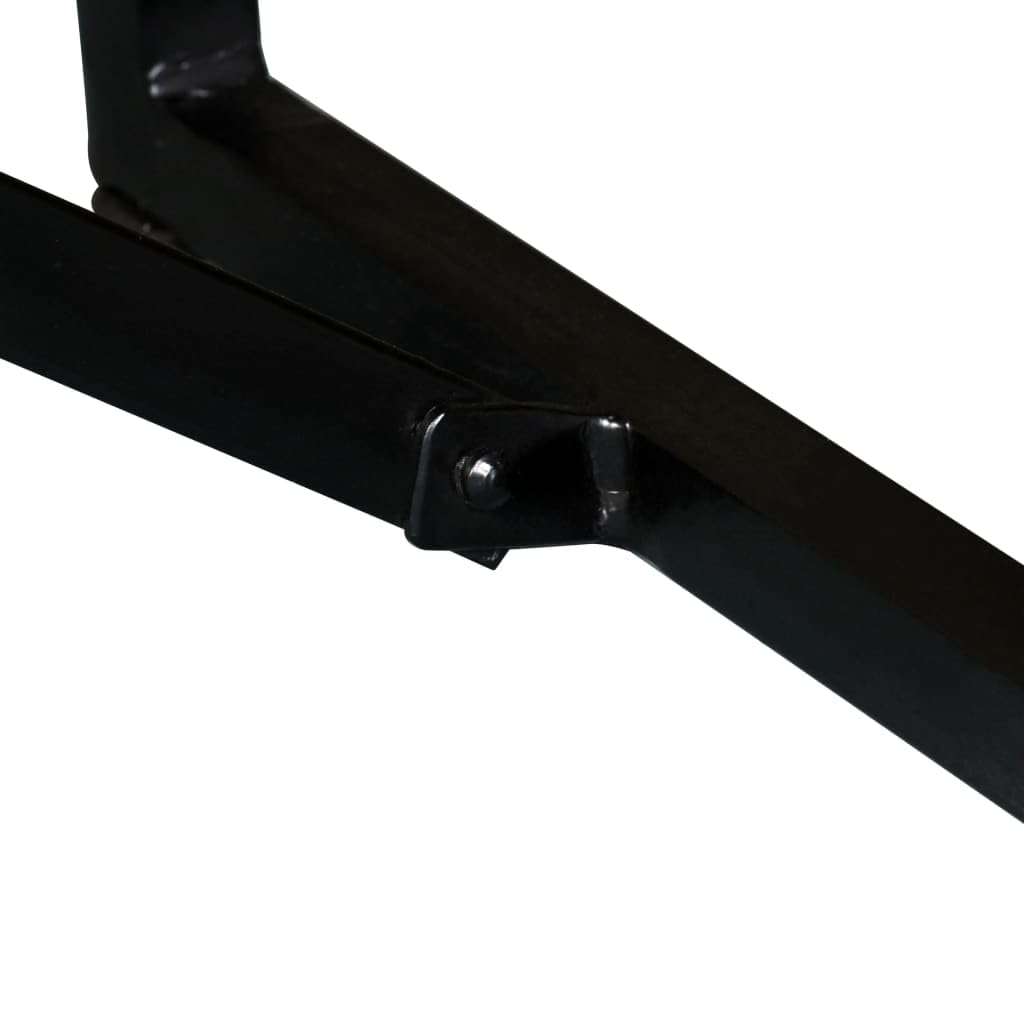 vidaXL Möbel Sitzbank Massivholz 110x35x45 Mehrfarbig