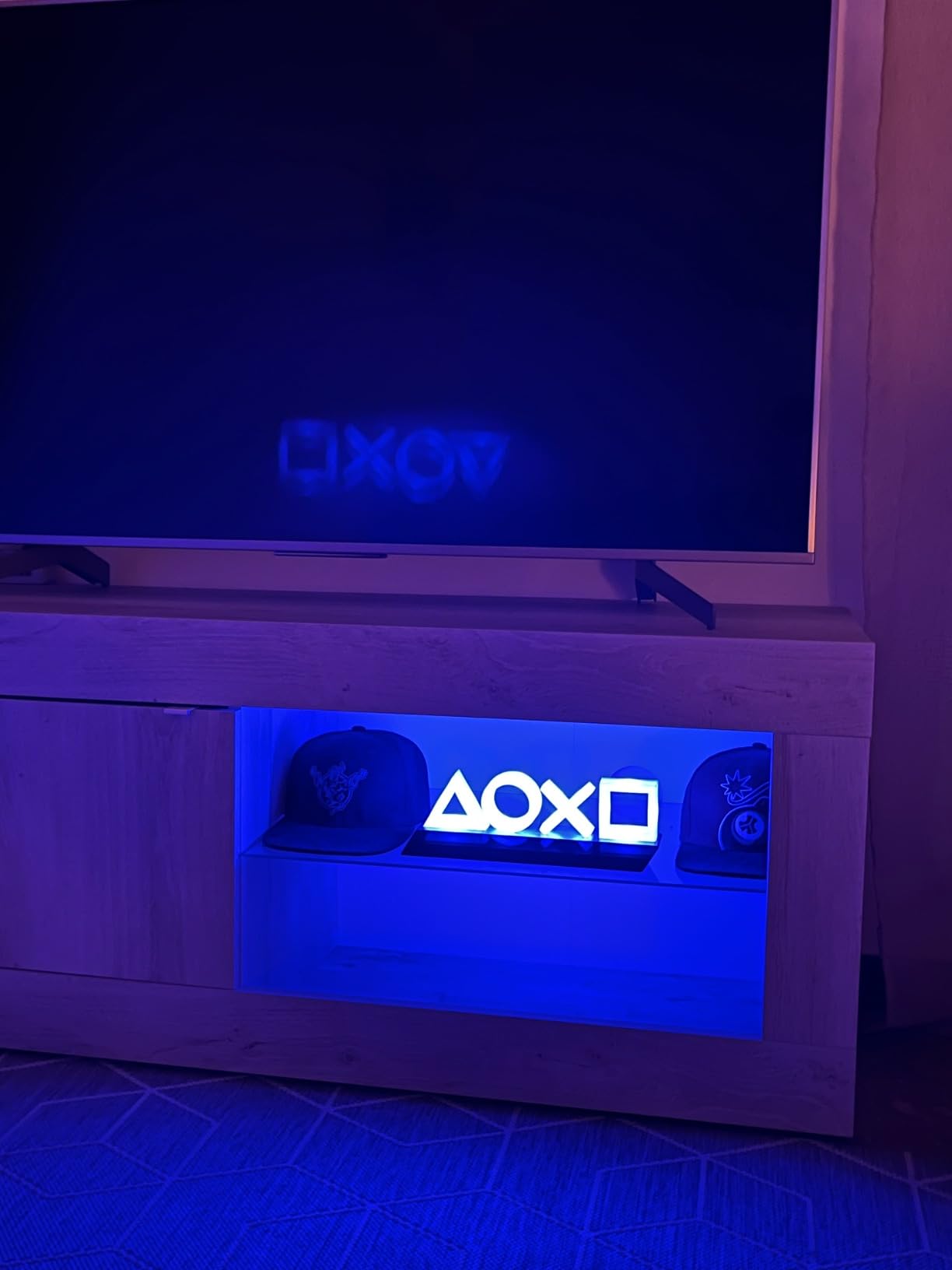 Paladone Lighting PlayStation Icons Tischlampe 30 cm mit 3 Lichtmodi