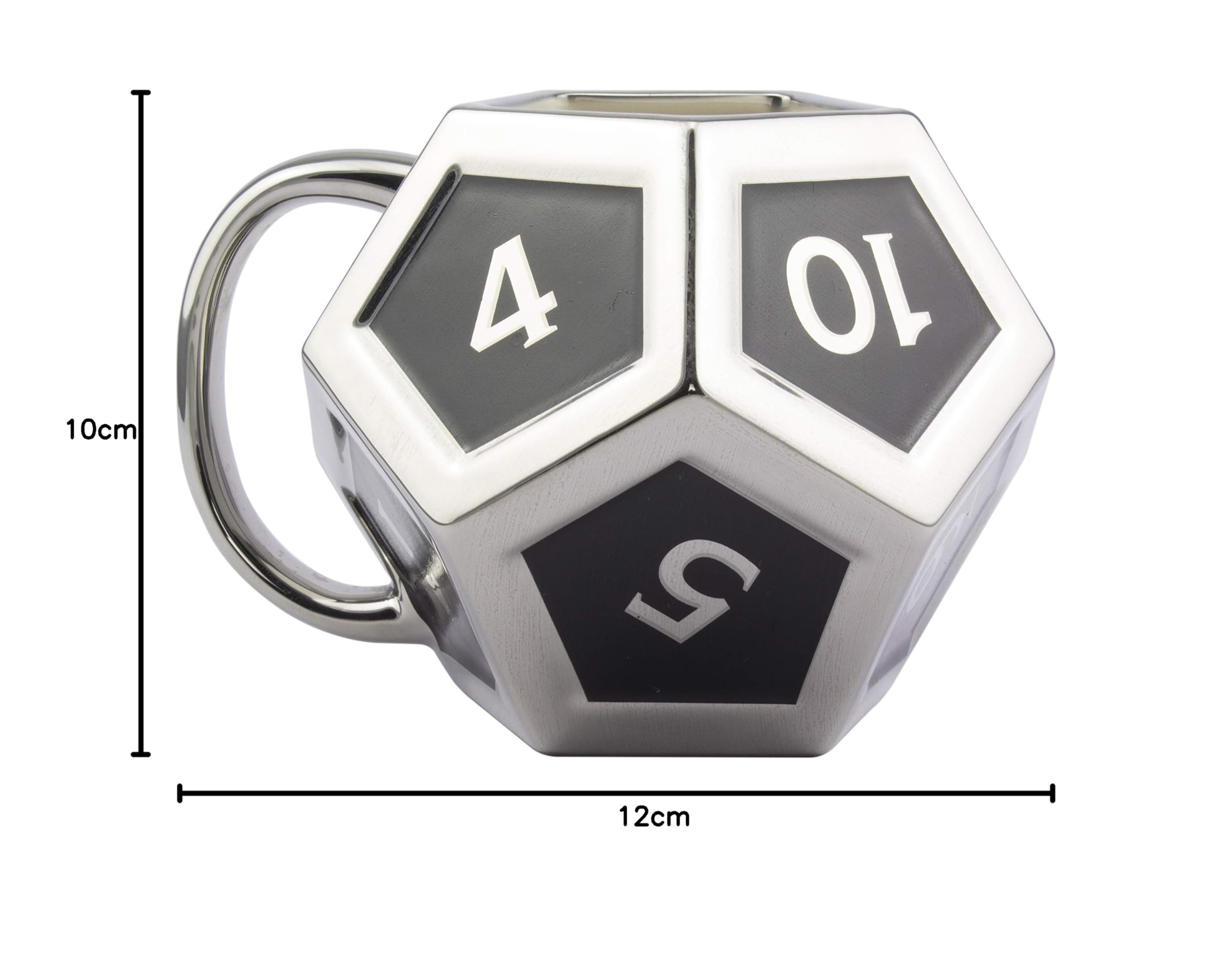 Paladone Drinkware D12 Würfel Becher Dungeons Dragons Keramik