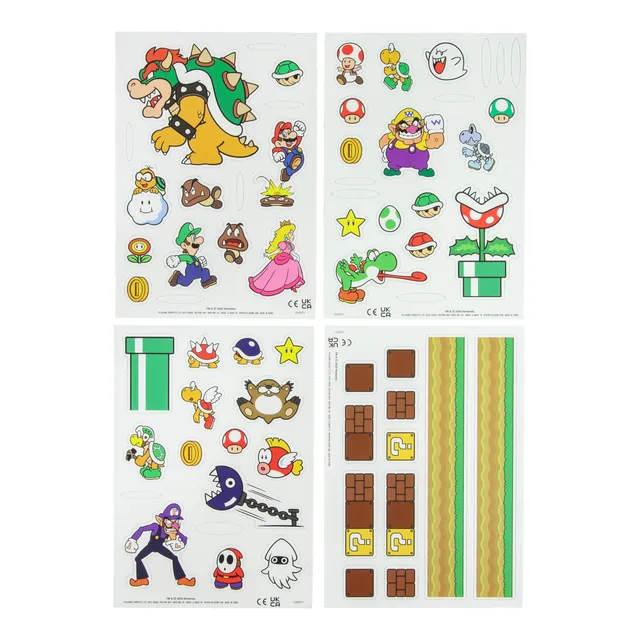 Paladone Homeware Super Mario Kühlschrankmagneten 63er Set