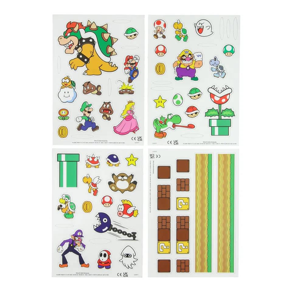 Paladone Homeware Super Mario Kühlschrankmagneten 63er Set