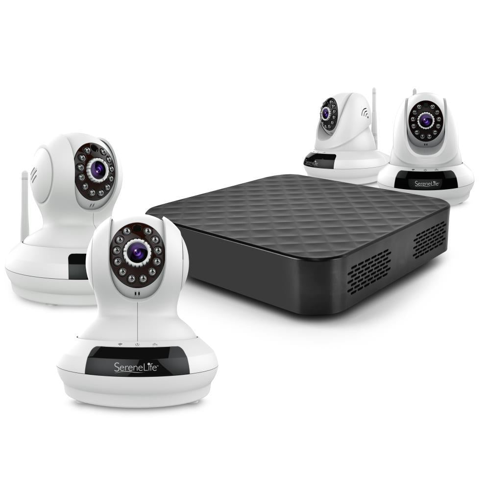 Serenelife Cloudbox IP Kamera DVR WLAN 180-Tage Backup