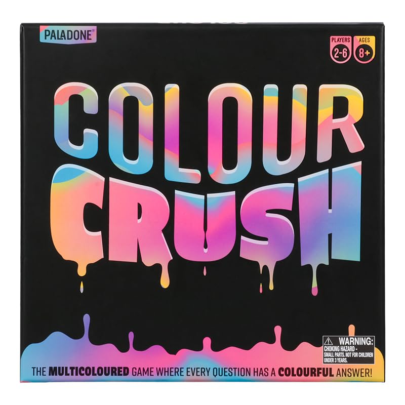 Paladone Color Crush Brettspiel Zeichnen Raten Familie