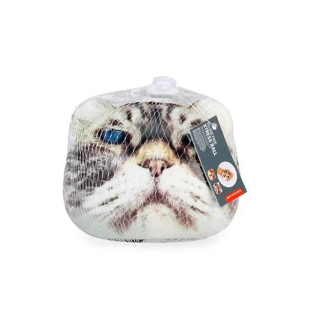 Kikkerland Home Feline Fine Stressball Katze Anti-Stress