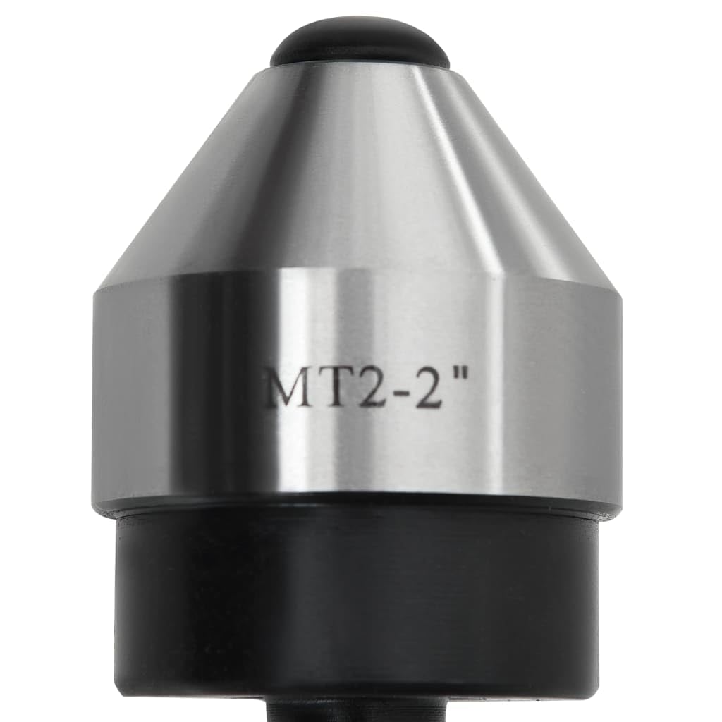 vidaXL Zentrierspitze MT2 Mitlaufend 20-51mm Stahl