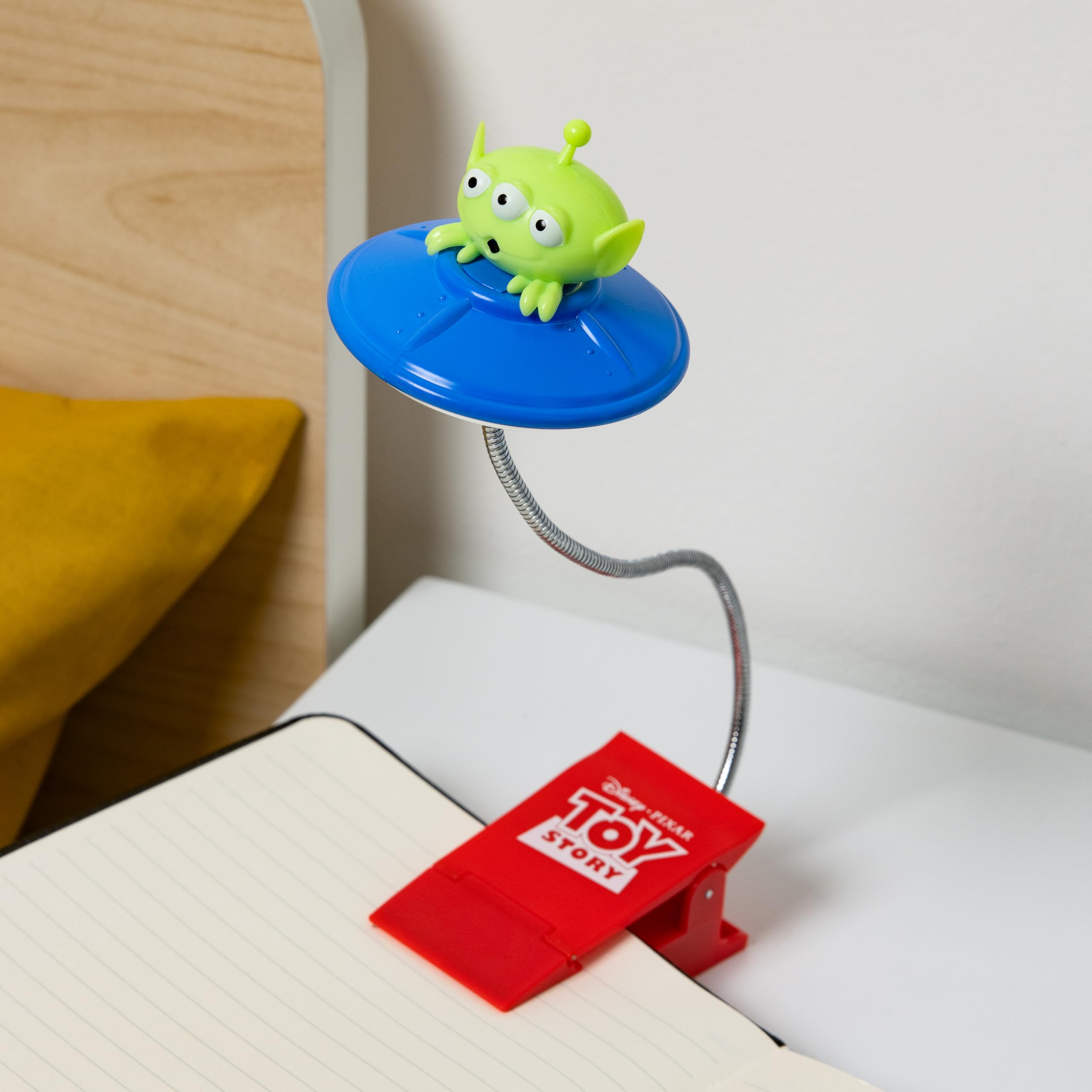 Paladone Toy Story Alien Buchleuchte Leselampe Clip