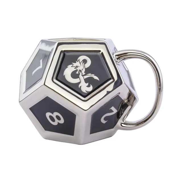 Paladone Drinkware D12 Würfel Becher Dungeons Dragons Keramik