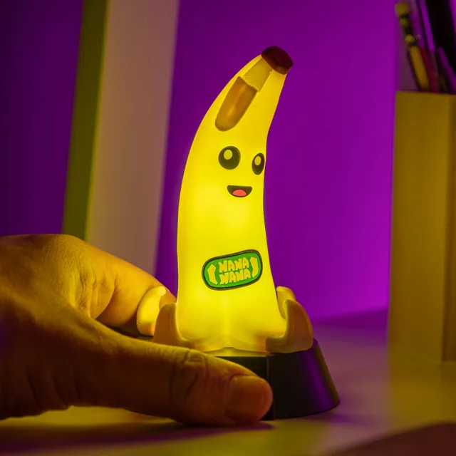 Paladone Lighting Fortnite Peely Icon Light 12cm Batterie