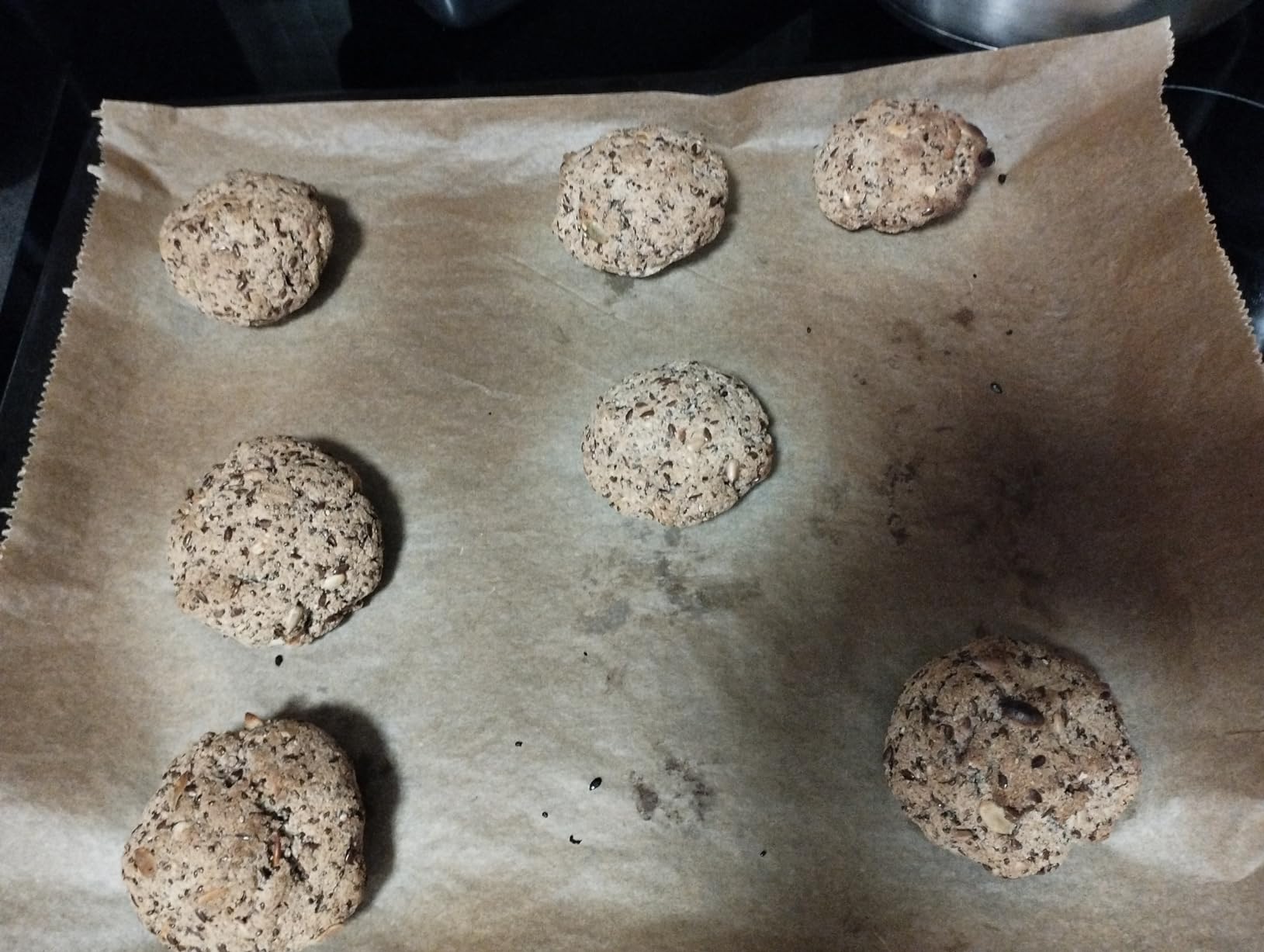 Keto Vegane Lower Carb Brötchen Backmischung 335g glutenfrei