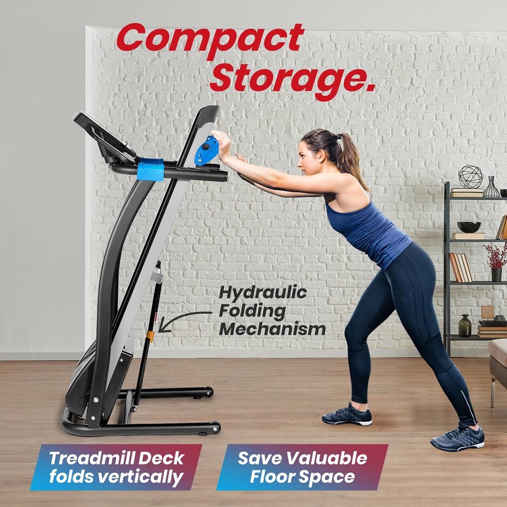 Serenelife Fitness Equipment Laufband klappbar 1,5 PS