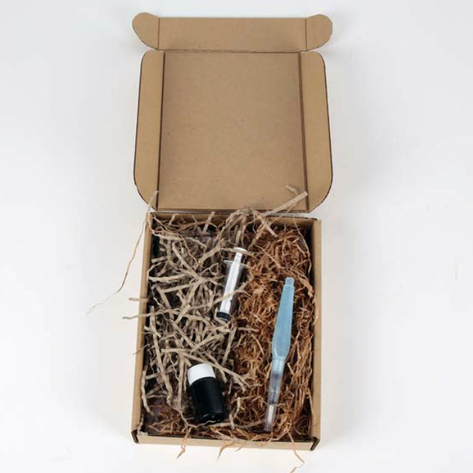 Kikkerland Crafters Brush Lettering Kit Kalligraphie Set