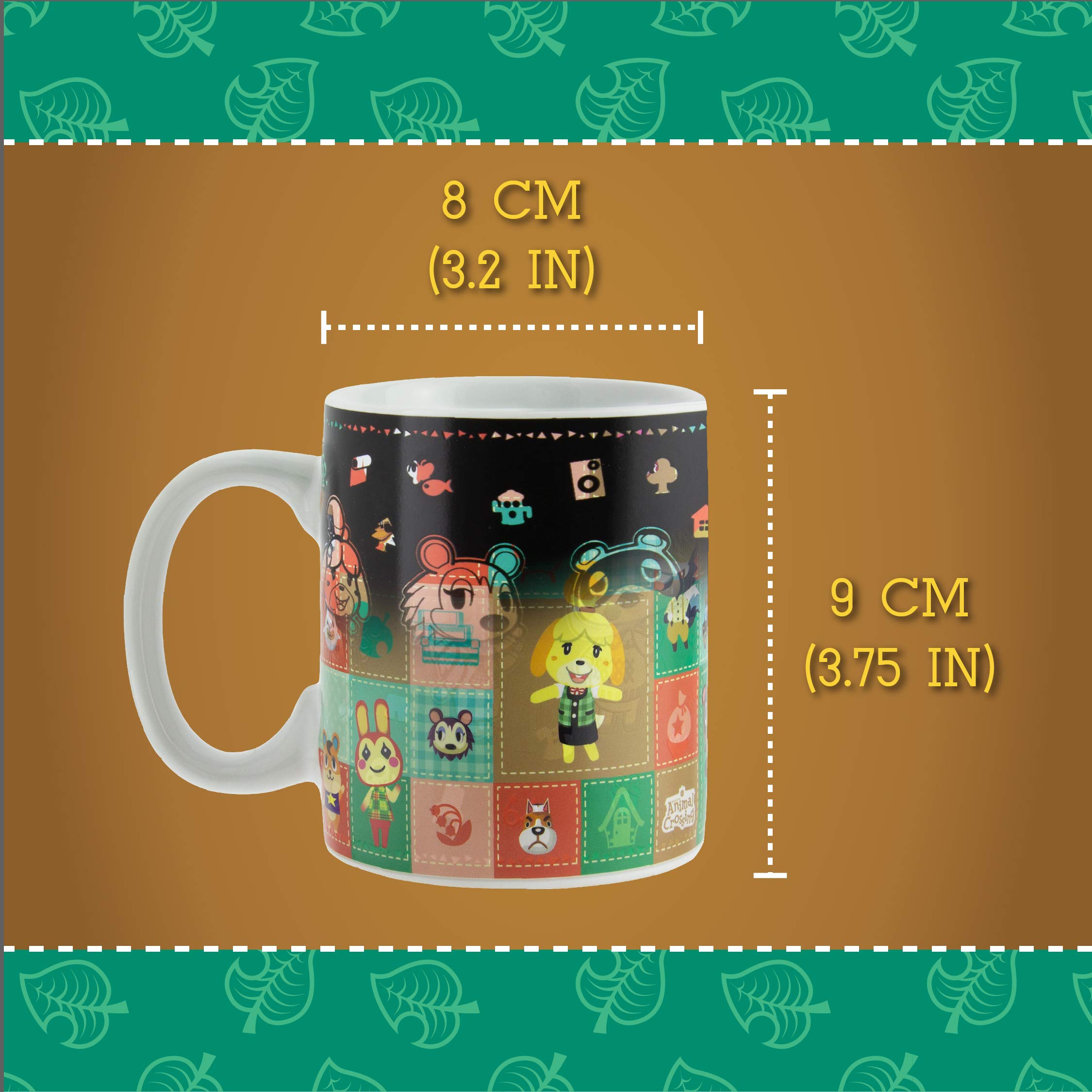 Paladone Drinkware Animal Crossing Tasse Wärmewechsel Keramik