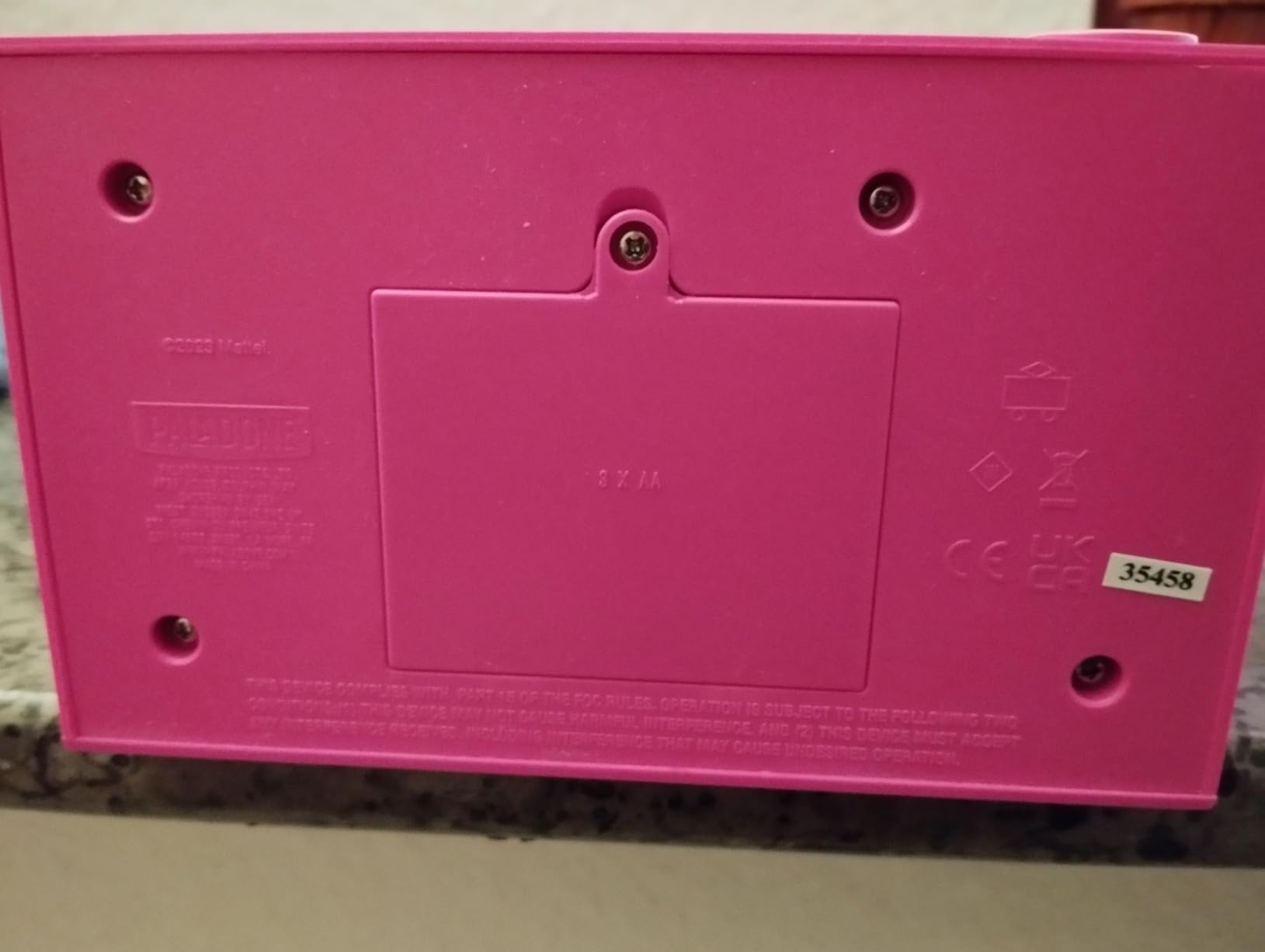 Paladone Barbie Puppen Ausstellungsbox Licht 34cm USB