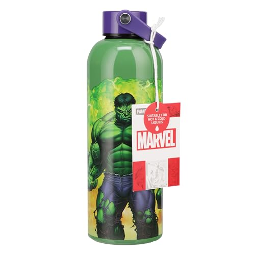 Paladone Marvel Hulk Trinkflasche Metall isoliert Geschenk