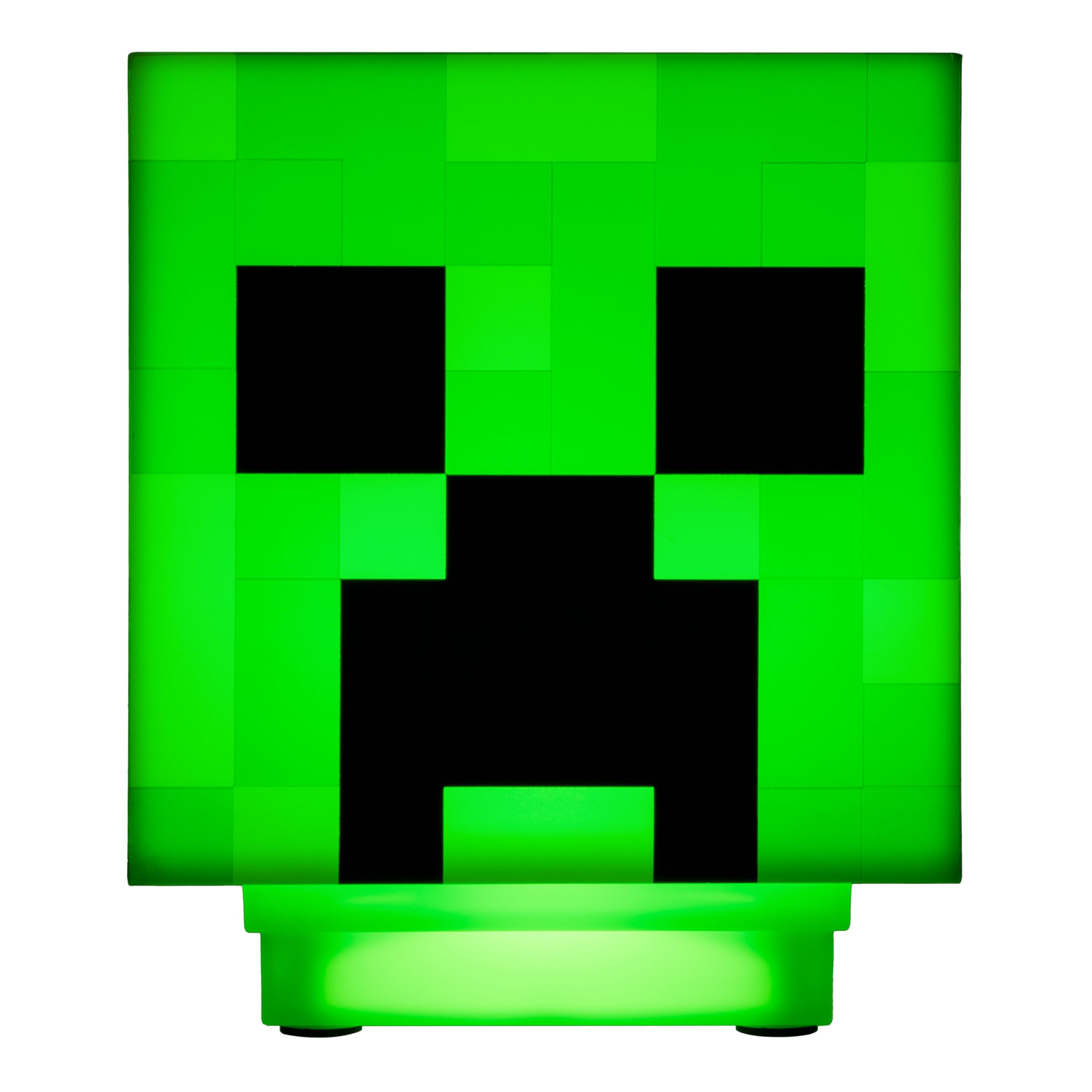 Paladone Minecraft Creeper Tischlampe Grün mit Sound