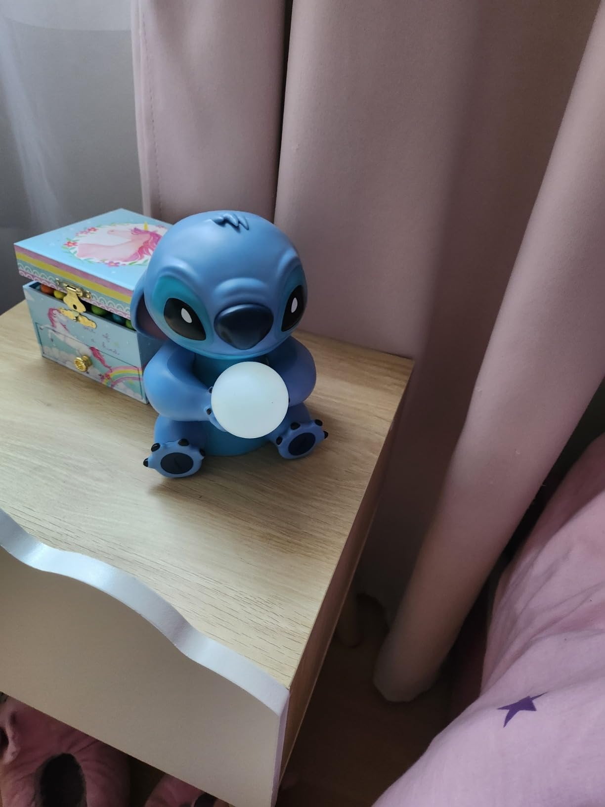 Paladone Stitch Licht Lampe Nachttischlampe Disney