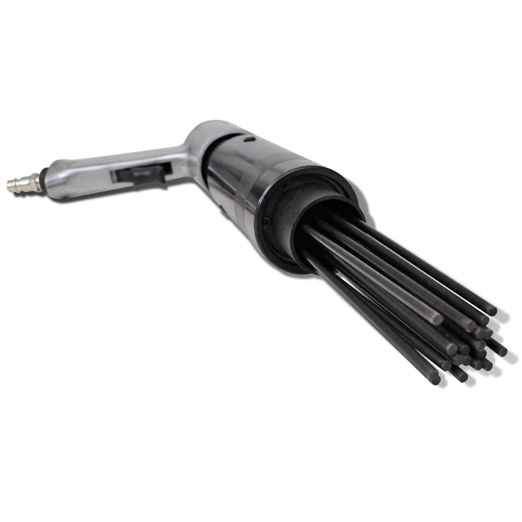 vidaXL Druckluft Nadelentroster 19 Nadeln 6,3 Bar Pistole