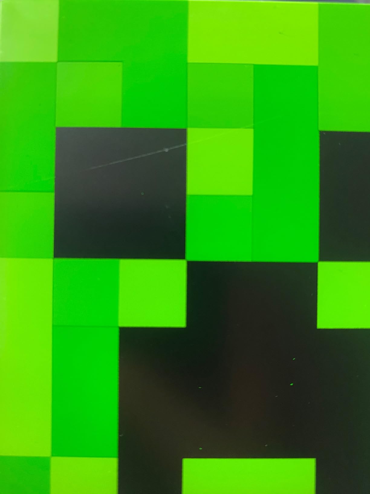 Paladone Minecraft Creeper Tischlampe Grün mit Sound