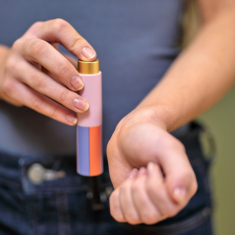Kikkerland Inkerie Perfume Atomizer Parfümzerstäuber Reise