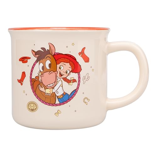 Paladone Toy Story Keramiktasse 350 ml Woody Jessie