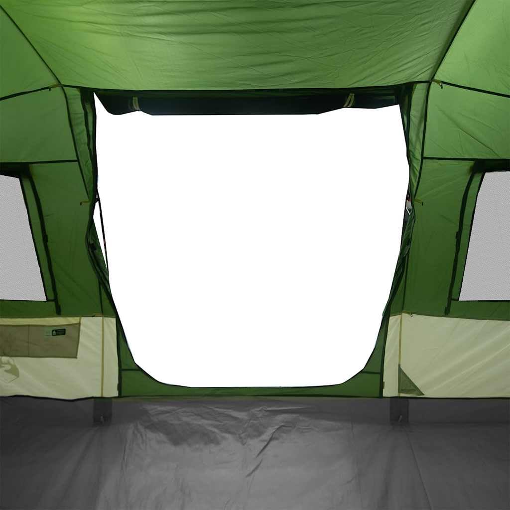 vidaXL Tunnelzelt 4-Personen Campingzelt Wasserdicht 2 Stk