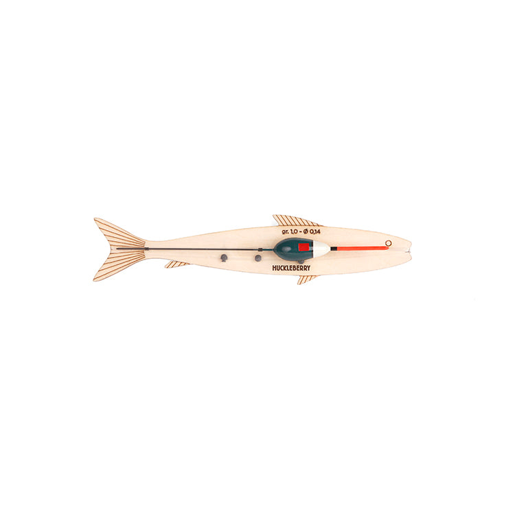 Kikkerland Huckleberry Angelset Kinder mit Schnur 635 cm