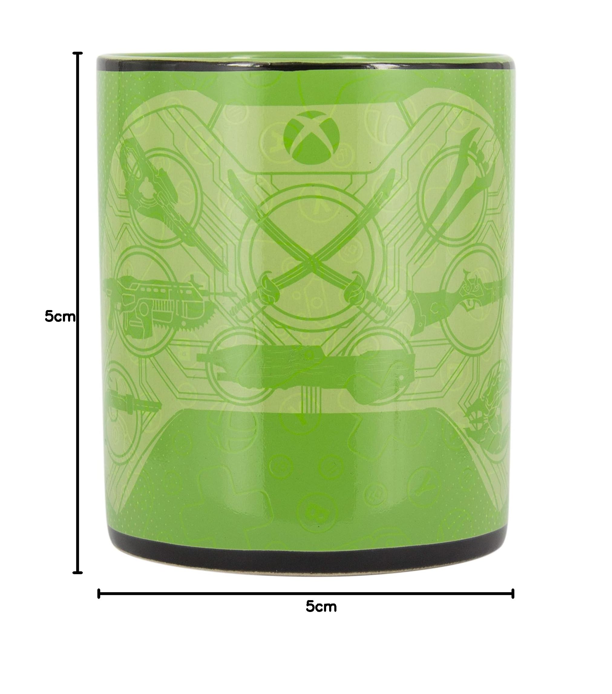 Paladone Drinkware Xbox Heat Mug Farbwechsel Tasse 300 ml