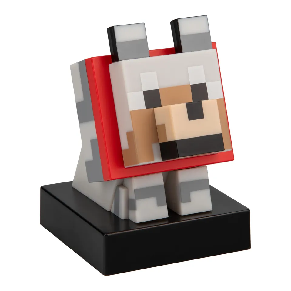 Paladone Minecraft Wolf Icon Light Nachttischlampe 11cm