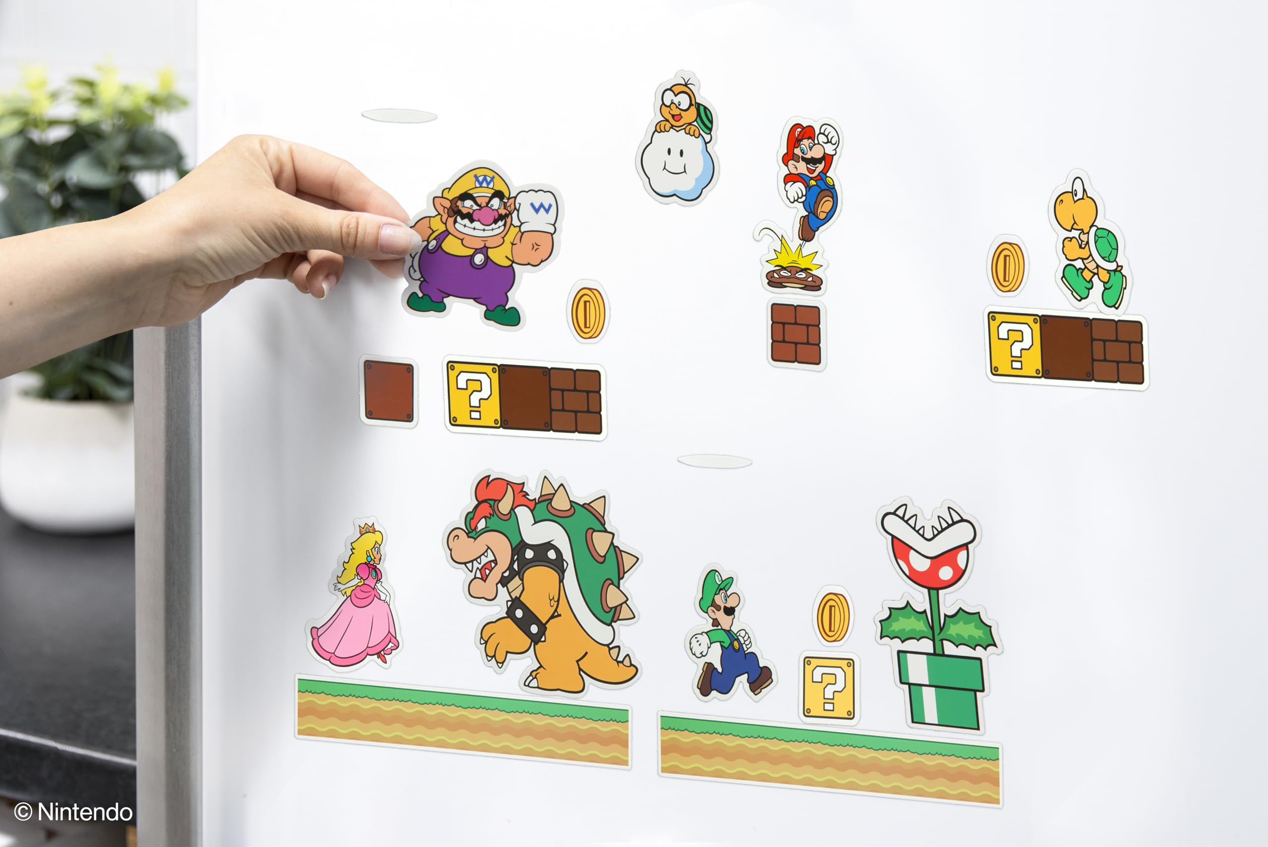 Paladone Homeware Super Mario Kühlschrankmagneten 63er Set