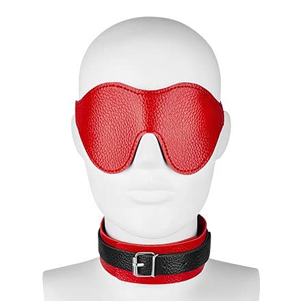EIS BDSM Vielseitiges Bondage Set 11 Teile Leder-Optik