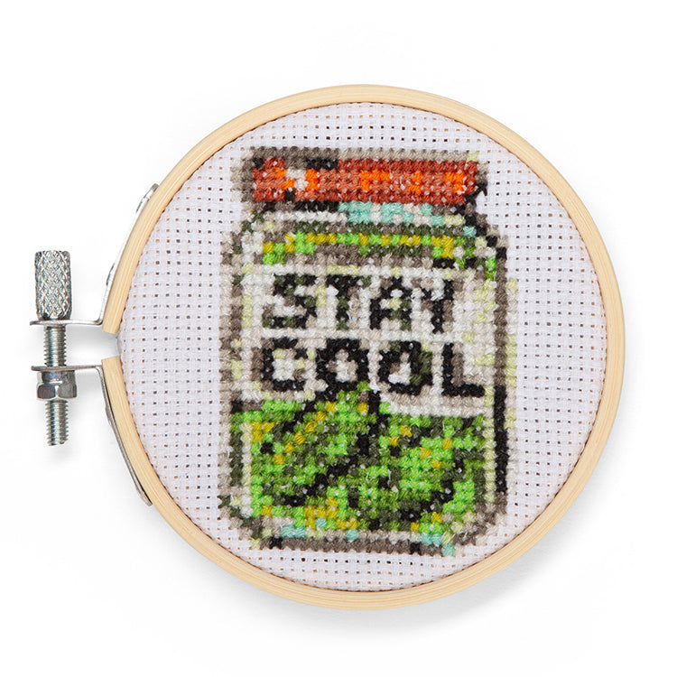 Kikkerland Crafters Stay Cool Pickle Mini Stickset Gurke