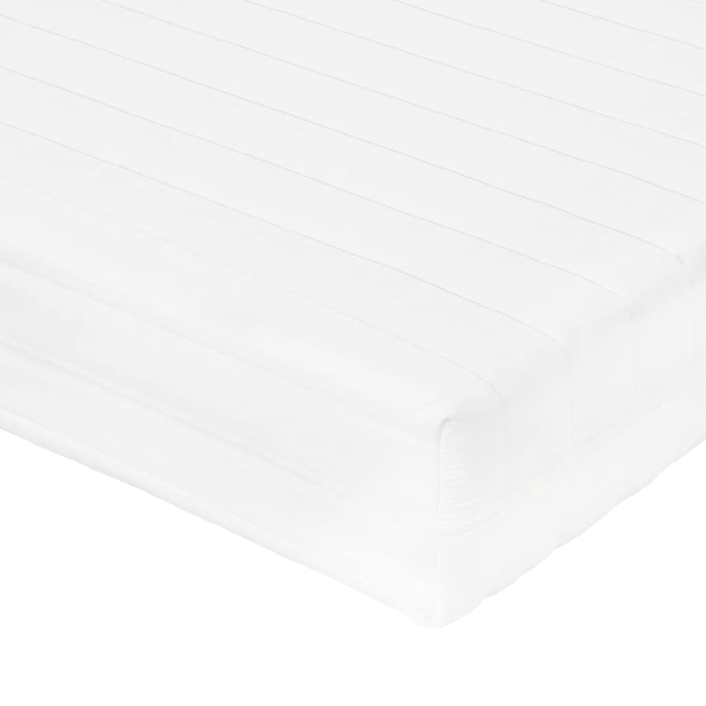vidaXL Matratze 180x200 7-Zonen PU-Schaum 16 cm H2 H3