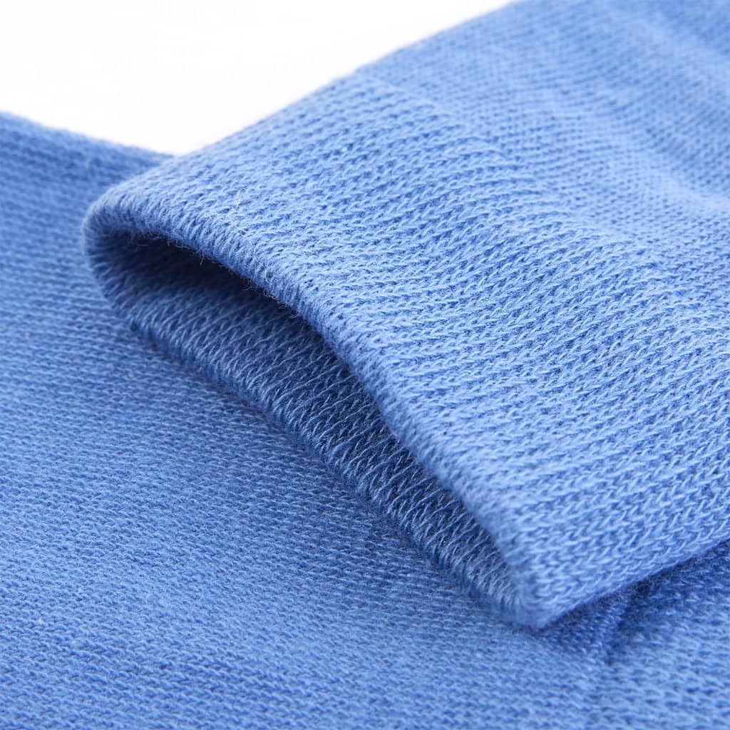 vidaXL Baby & Kleinkind Kindersocken 23-26 Bus Streifen Baumwolle