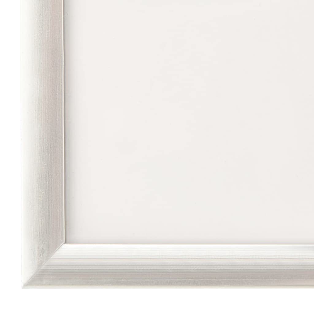 vidaXL Heim & Garten Bilderrahmen 5x 70x90cm Silber MDF Poster